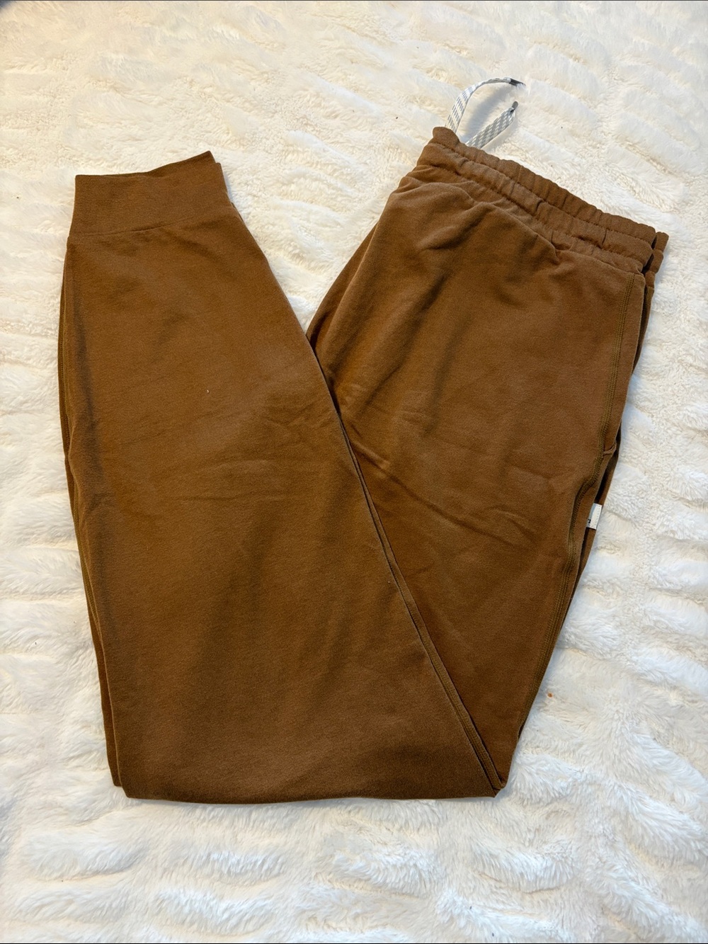 Cozy Brown Sweatpants